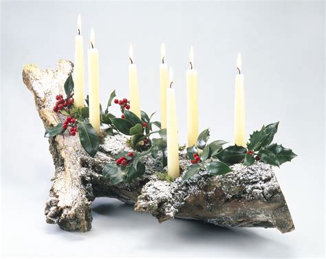 How to create a yule log inspired by pagan traditions
